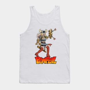 Tina the Warrior Princess Tank Top